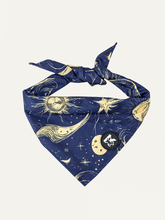 Dog Bandana - Celestial Night Luxe