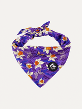 Dog Bandana - Violet Butterfly Whispers