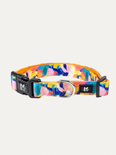 Dog Collar - Sunset Floral Splash
