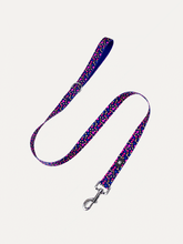 Dog Leash - Midnight Tropical Pop