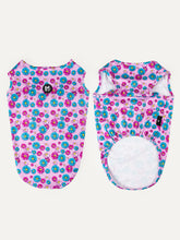 Sleeveless Dog Shirt - Candy Daisy Parade