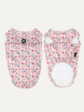 Sleeveless Dog Shirt - Summer Sweet Carnival