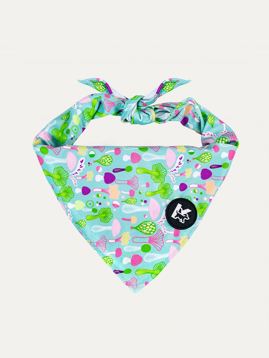 Dog Bandana - Mushroom Dream