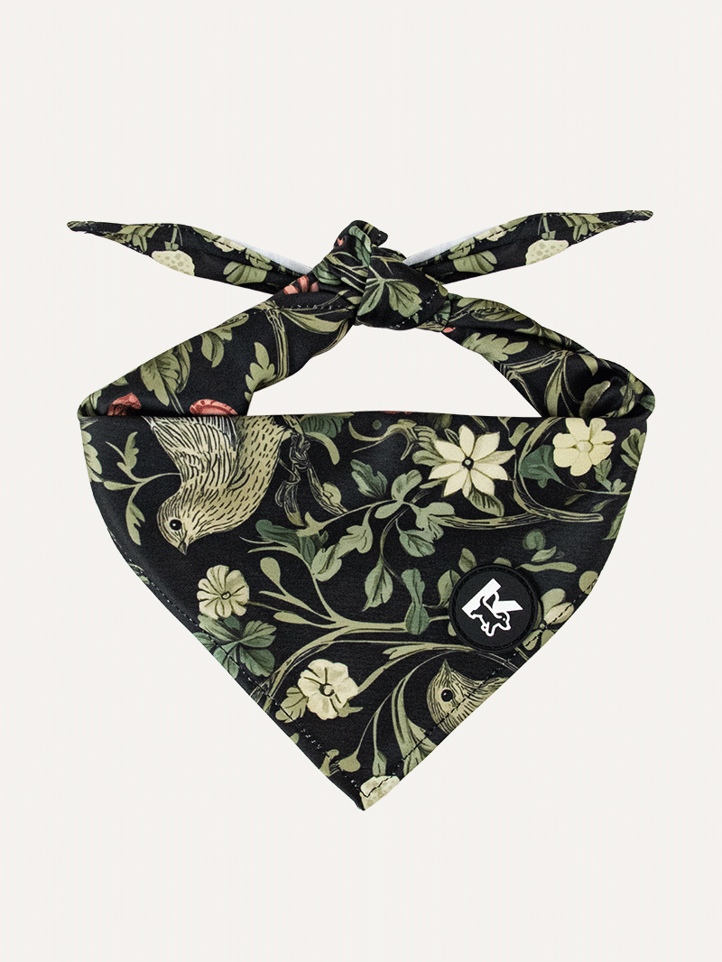 Dog Bandana - Mystic Garden Tapestry