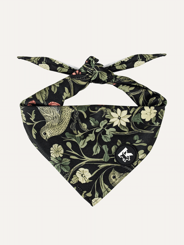 Dog Bandana - Mystic Garden Tapestry