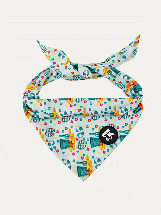 Dog Bandana - Sunny Beach Picnic