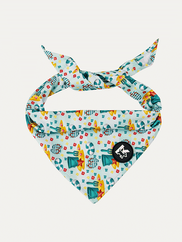 Dog Bandana - Sunny Beach Picnic