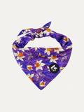 Dog Bandana - Violet Butterfly Whispers
