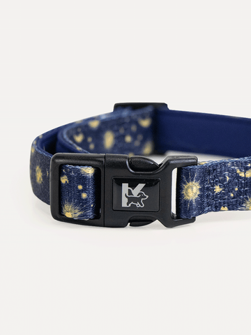 Dog Collar - Celestial Night Luxe