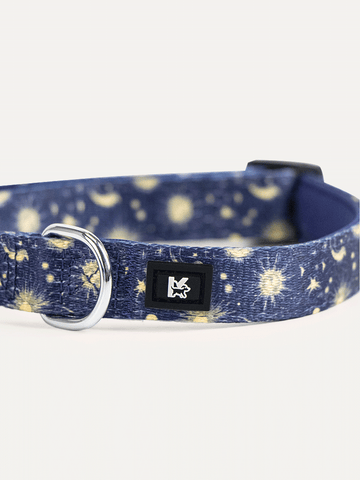 Dog Collar - Celestial Night Luxe