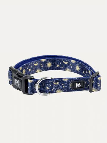 Dog Collar - Celestial Night Luxe