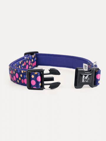 Dog Collar - Midnight Tropical Pop