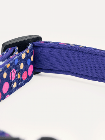 Dog Collar - Midnight Tropical Pop