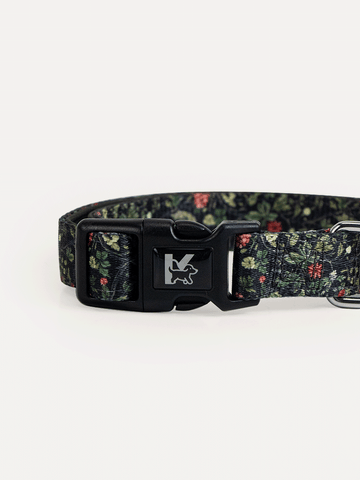 Dog Collar - Mystic Garden Tapestry