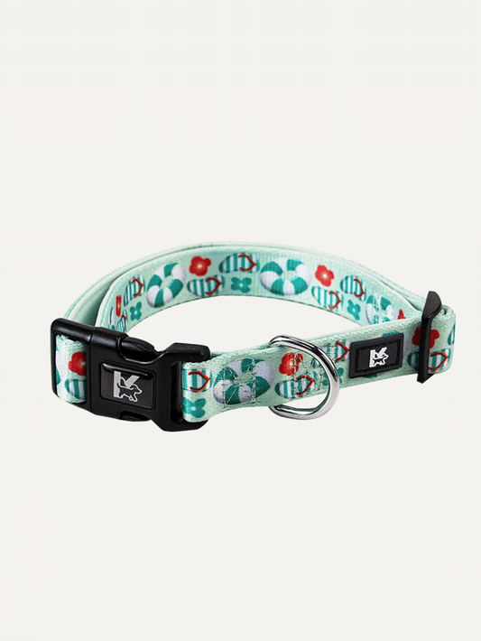 Dog Collar - Sunny Beach Picnic