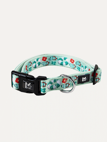 Dog Collar - Sunny Beach Picnic