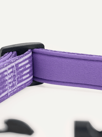 Dog Collar - Violet Butterfly Whispers