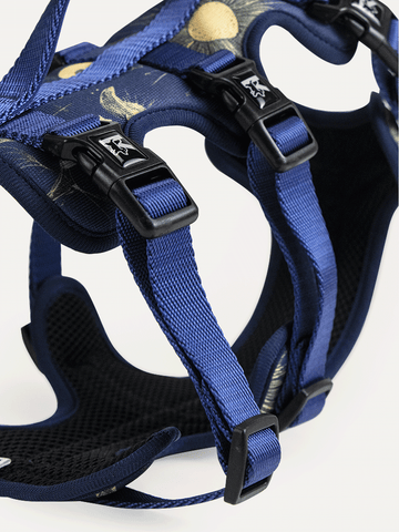 Full Coverage Dog Harness - Celestial Night Luxe