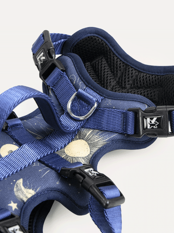 Full Coverage Dog Harness - Celestial Night Luxe