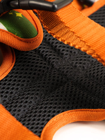 Full Coverage Dog Harness - Festive Stripe Sparkle