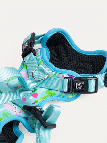 Full Coverage Dog Harness - Mushroom Dream