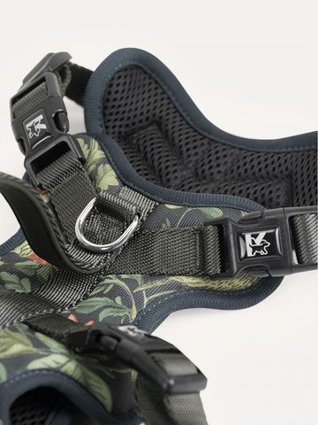 Full Coverage Dog Harness - Mystic Garden Tapestry