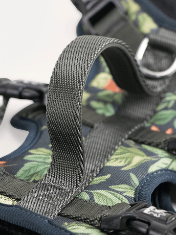 Full Coverage Dog Harness - Mystic Garden Tapestry