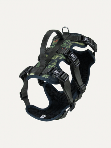 Full Coverage Dog Harness - Mystic Garden Tapestry