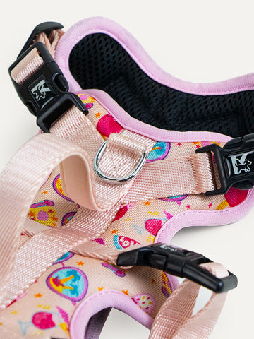 Full Coverage Dog Harness - Summer Sweet Carnival