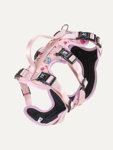 Full Coverage Dog Harness - Summer Sweet Carnival