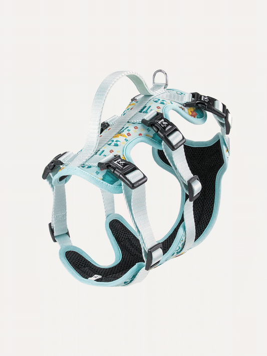 Full Coverage Dog Harness - Sunny Beach Picnic