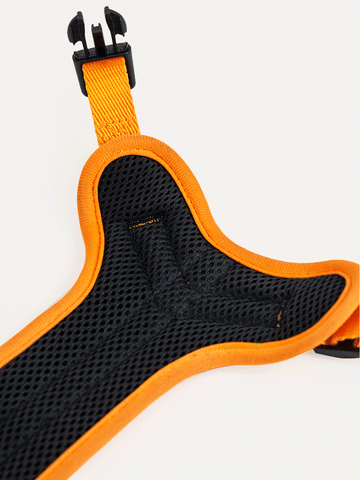 Full Coverage Dog Harness - Sunset Floral Splash