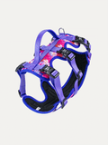 Full Coverage Dog Harness - Tropical Bloom Rush