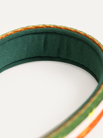 Dog Leash - Festive Stripe Sparkle