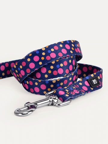 Dog Leash - Midnight Tropical Pop