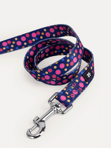 Dog Leash - Midnight Tropical Pop
