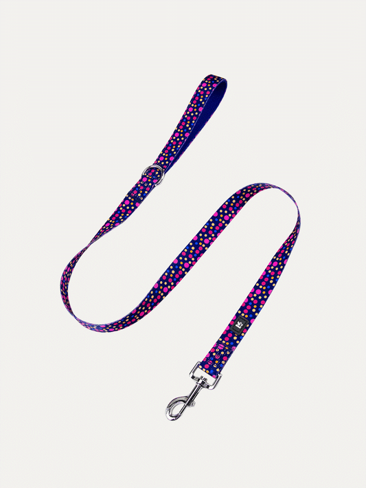 Dog Leash - Midnight Tropical Pop