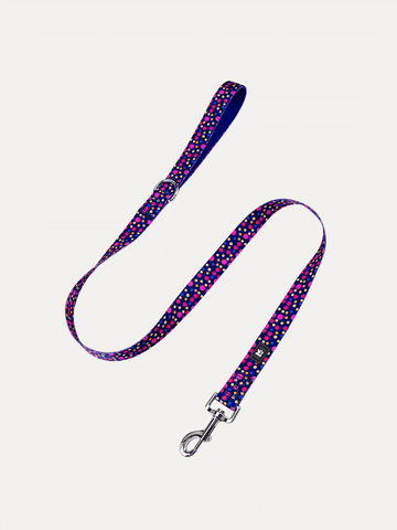 Dog Leash - Midnight Tropical Pop