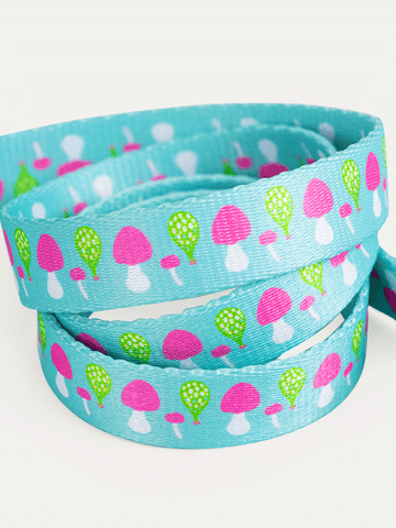 Dog Leash - Mushroom Dream