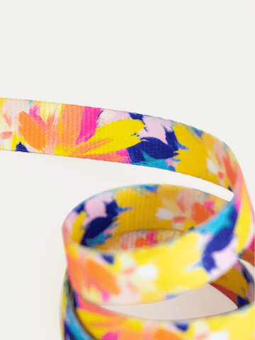 Dog Leash - Sunset Floral Splash