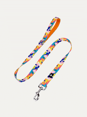 Dog Leash - Sunset Floral Splash