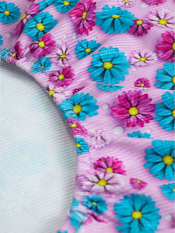 Sleeveless Dog Shirt - Candy Daisy Parade