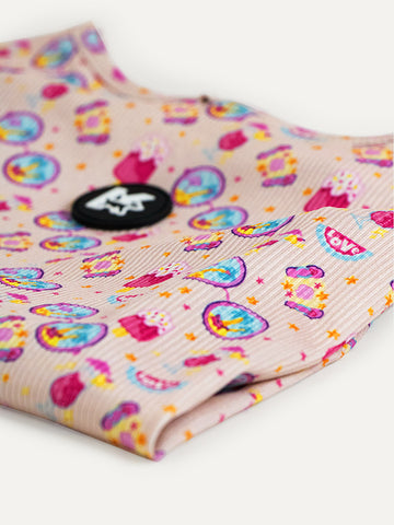 Sleeveless Dog Shirt - Summer Sweet Carnival