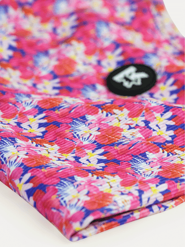 Sleeveless Dog Shirt - Tropical Bloom Rush