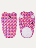 Sleeveless Dog Shirt - Tropical Bloom Rush