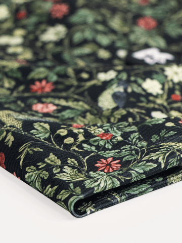 Sleeveless Dog Shirt - Mystic Garden Tapestry